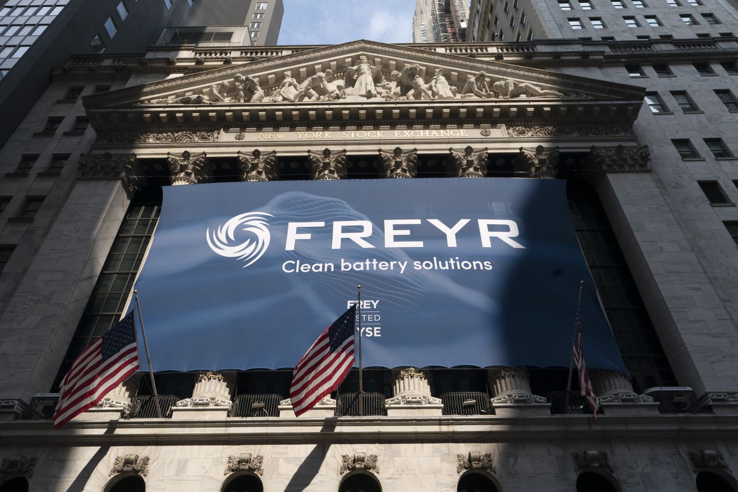 Start-up Freyr on registreeritud New Yorgi börsil alates 2021. aastast.
