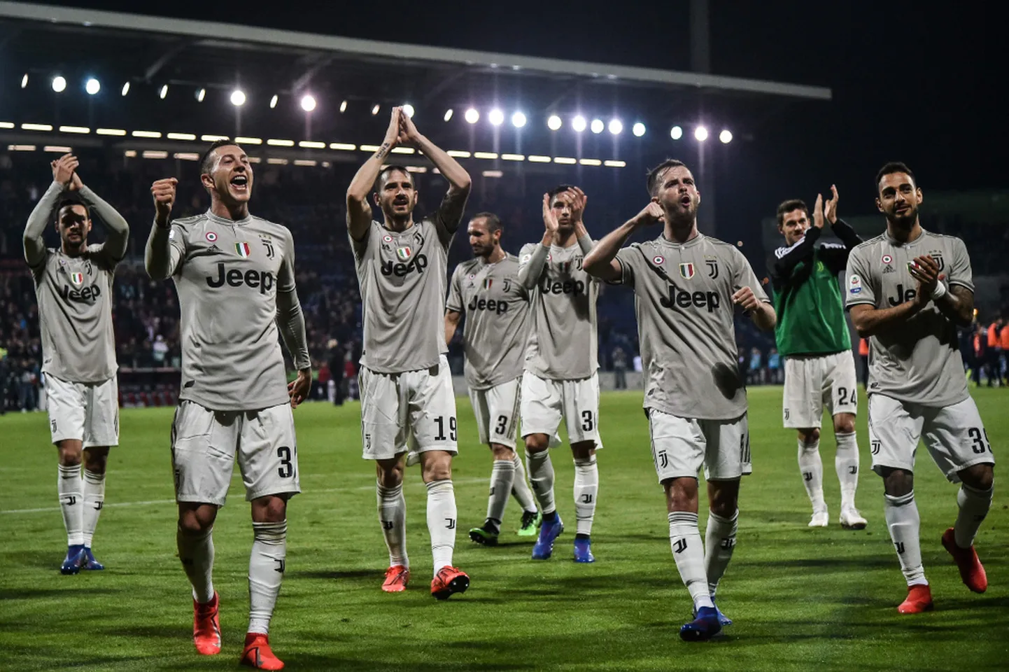 Turīnas "Juventus" futbolisti.