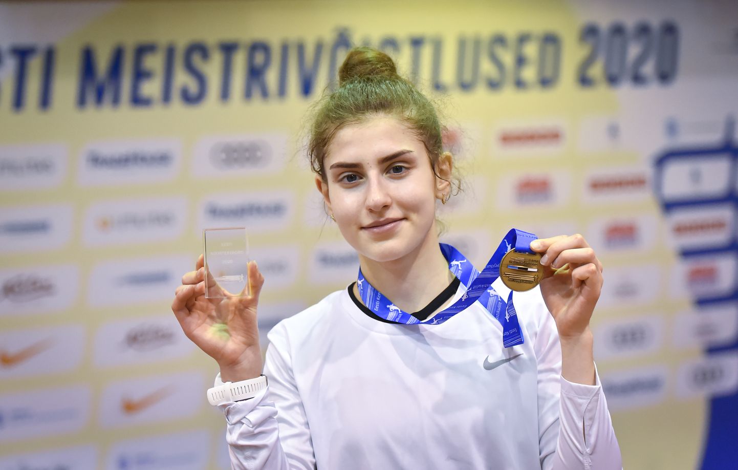 Alles 17aastane Jekaterina Mirotvortseva on Eesti täiskasvanute rekordeid käimises parandanud juba 9 korral.