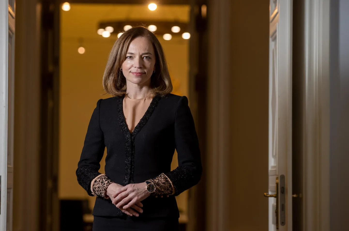 Haridus- ja teadusminister Liina Kersna (Reformierakond).