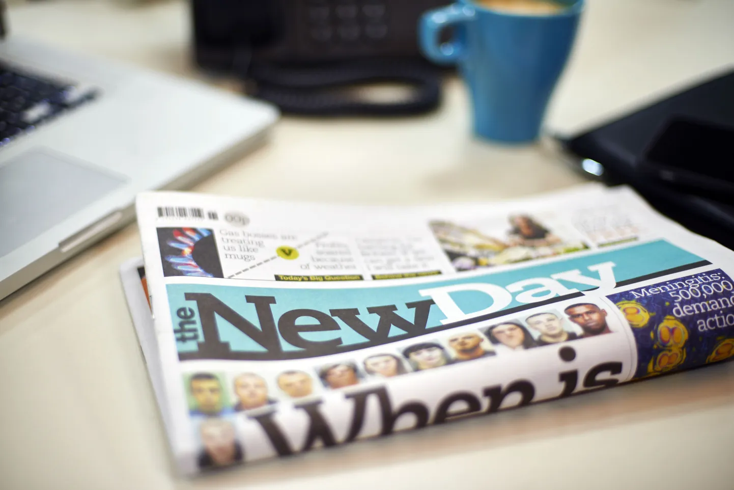 Briti uus paberleht The New Day