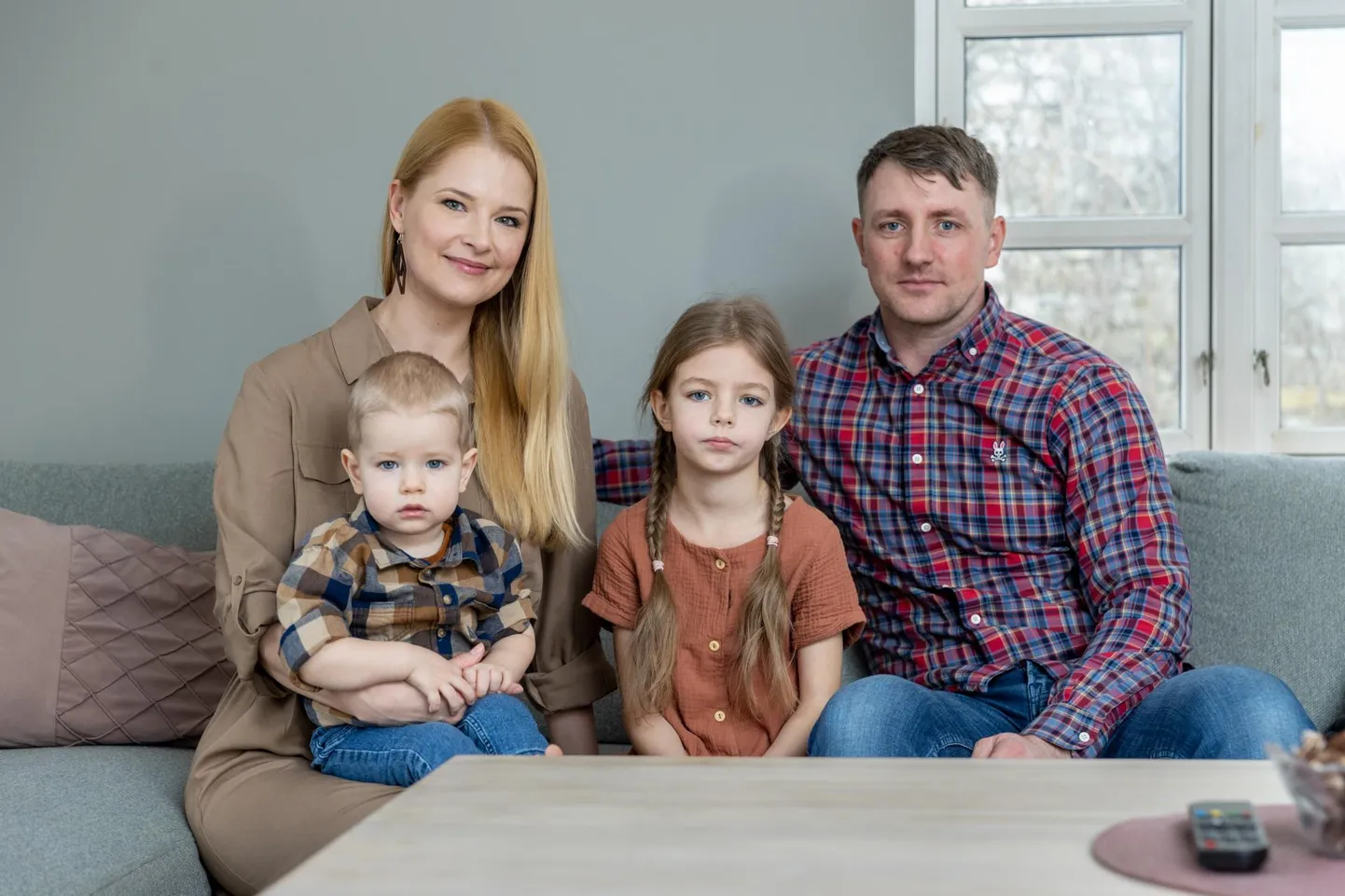 Tanel Kallend ja Liisu Kallend.