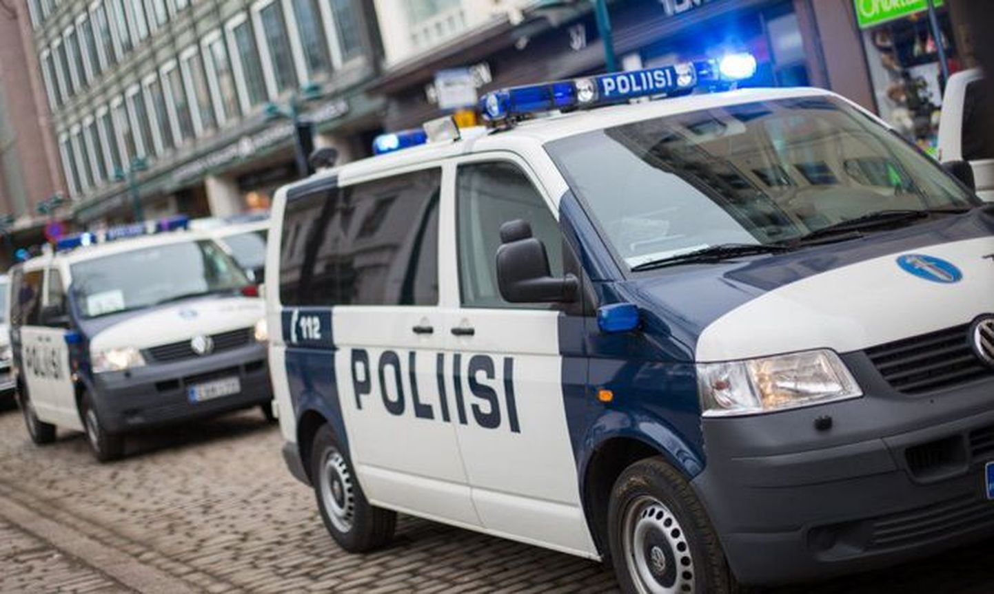 Полиция Финляндии.