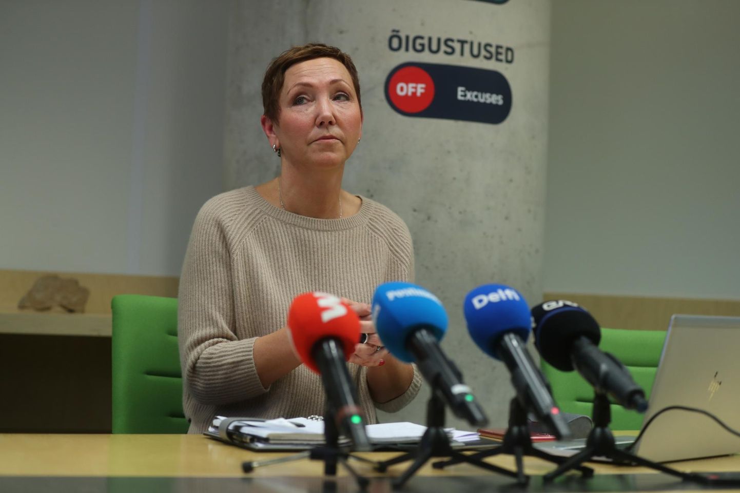 Eesti Energia juhatuse liige Agnes Roos.