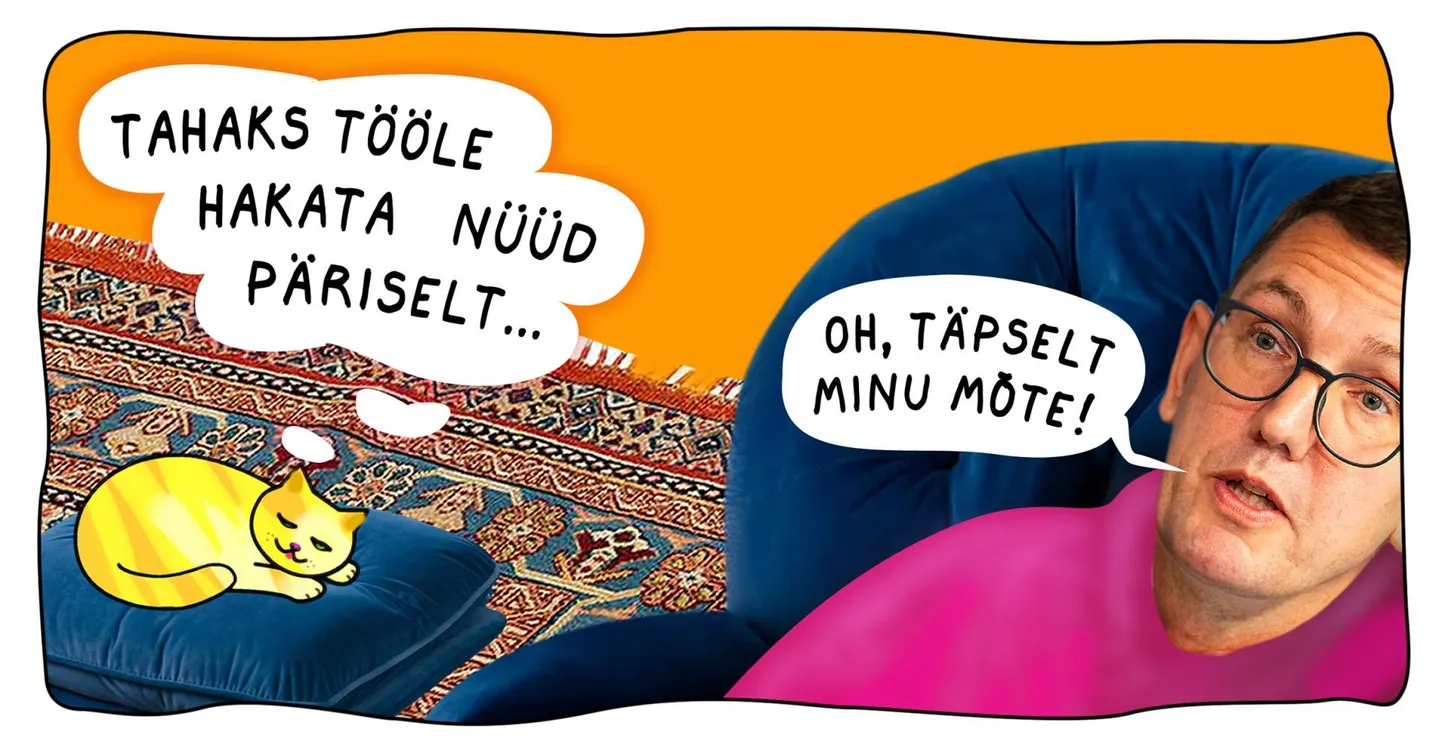 Teeme rahval tuju paremaks.