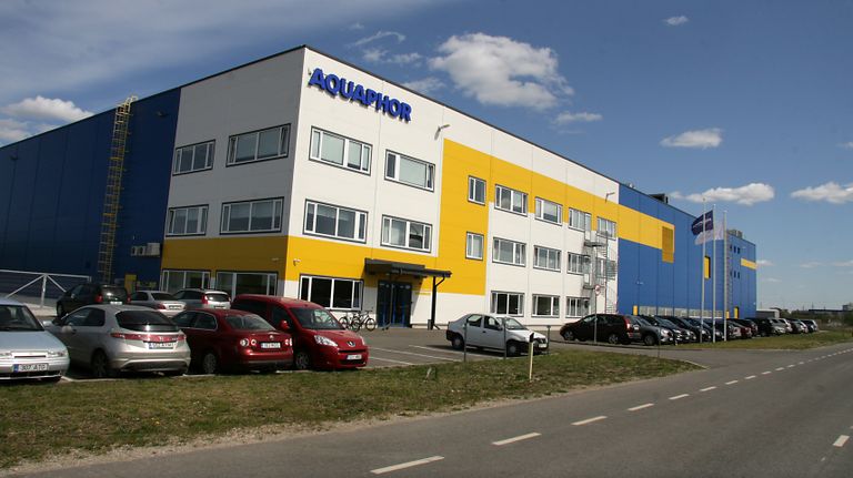 Aquaphori veesüsteemide tehas on suurim ettevõte Narva tööstuspargis.