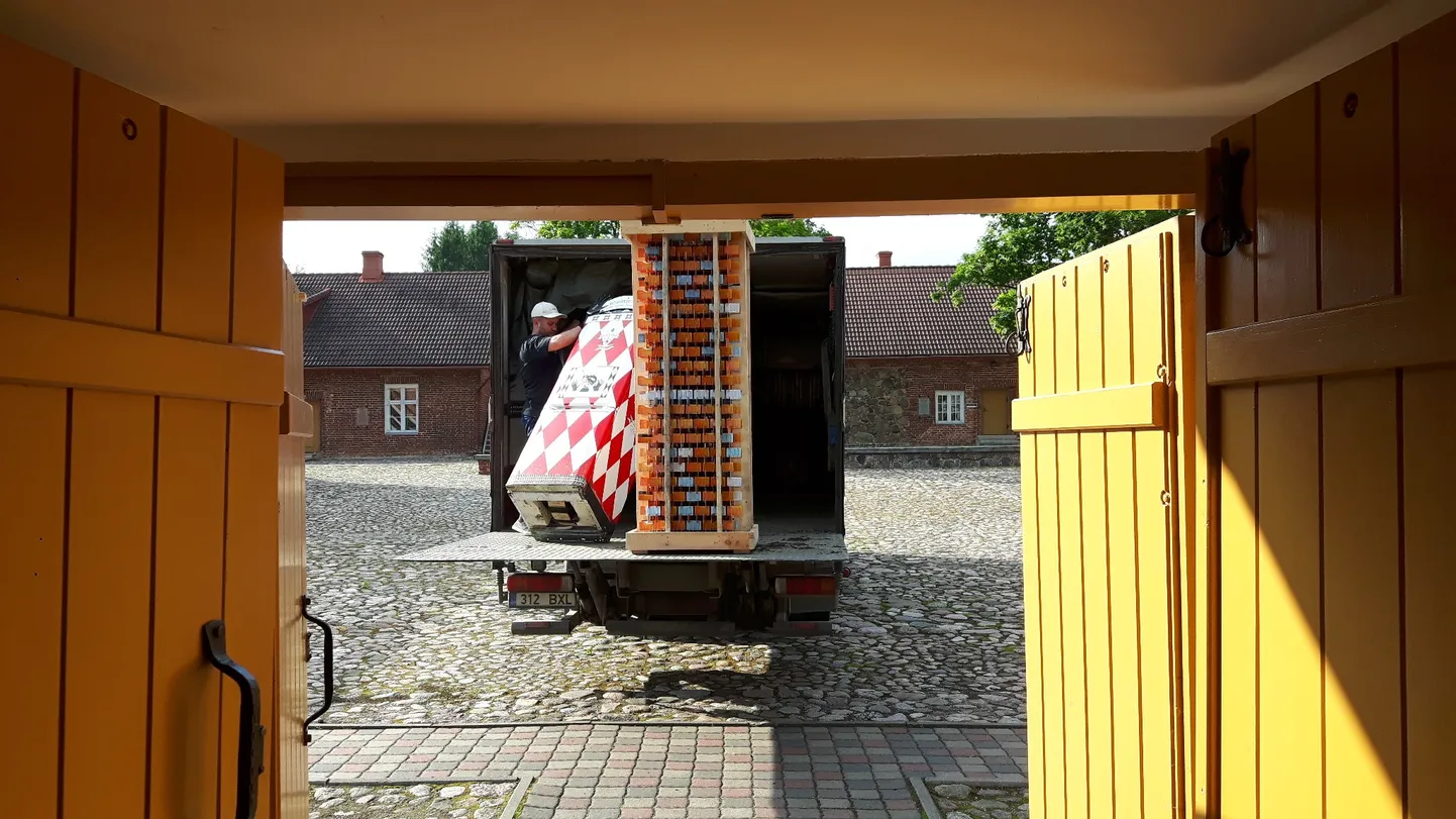 Muuseumisse saabus uus näitus.