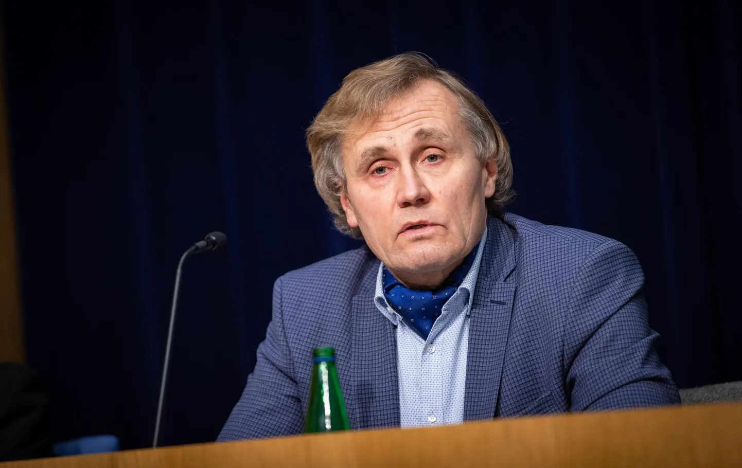 Kultuuriminister Tõnis Lukas.