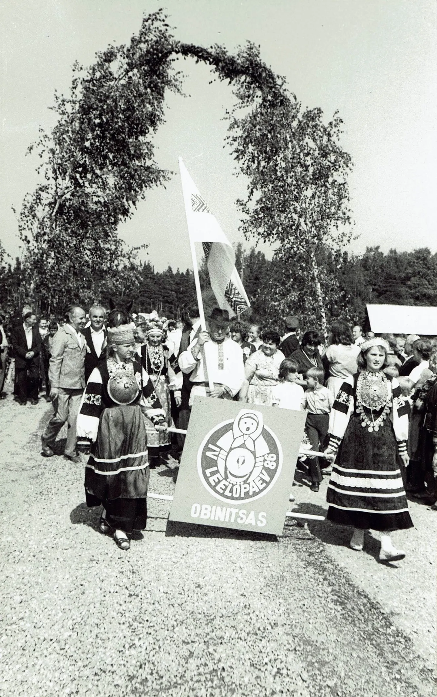 Seto Leelopäev Obinitsas 1986.a.
