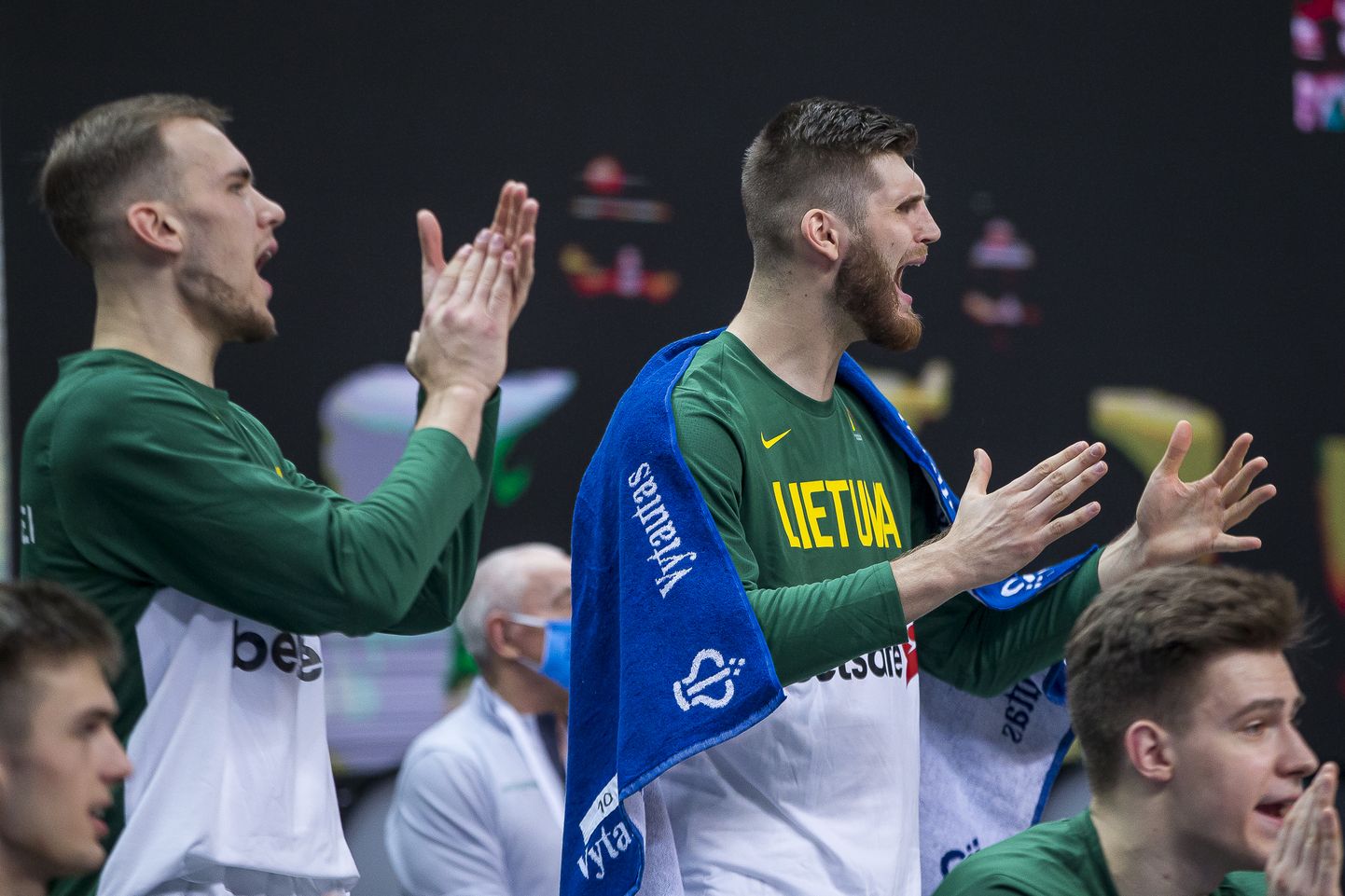 Leedu korvpallikoondisel on EM-valikturniiril kirjas võit ja kaks kaotust.