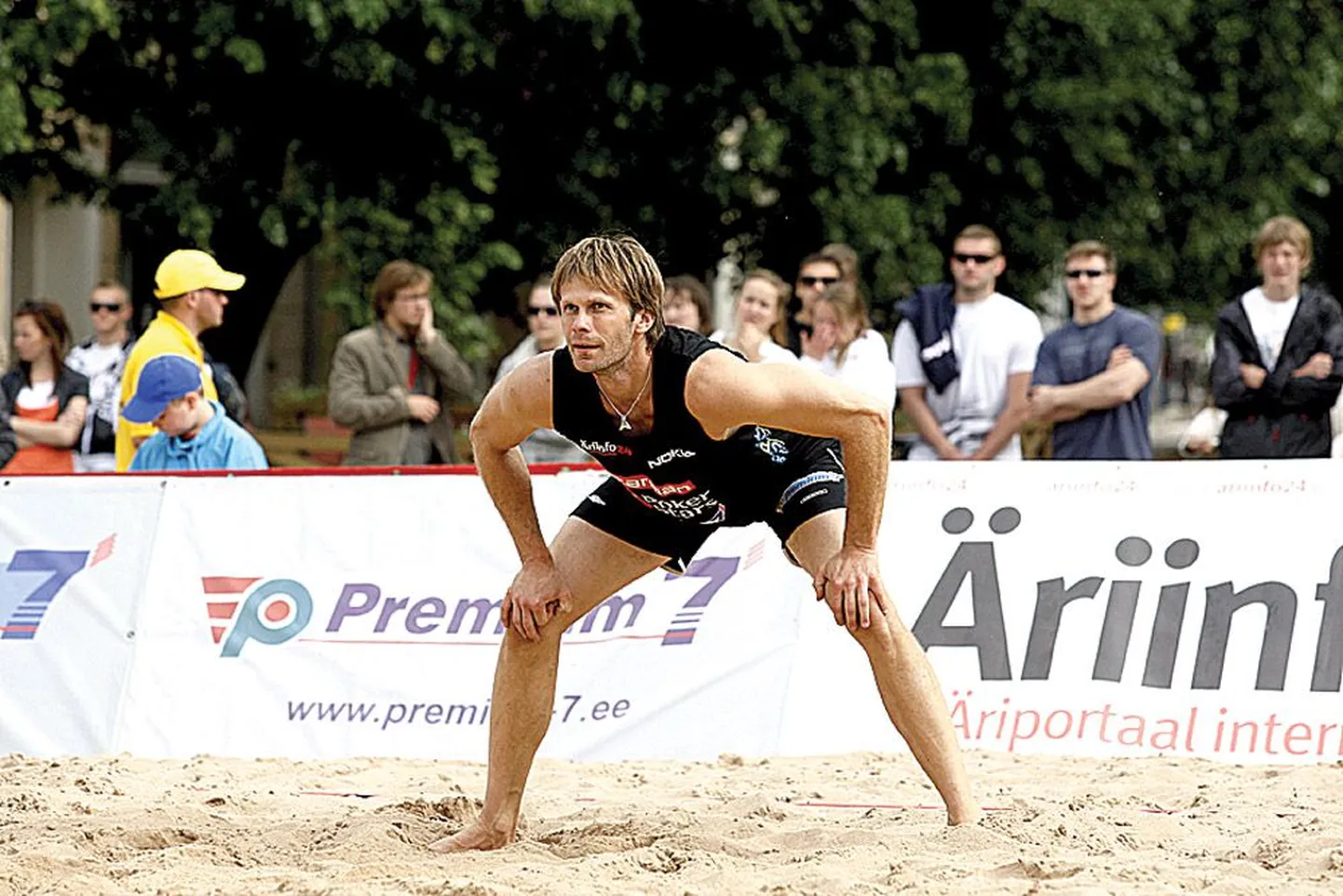 Konkurssi üks patroone - Kristjan Kais.