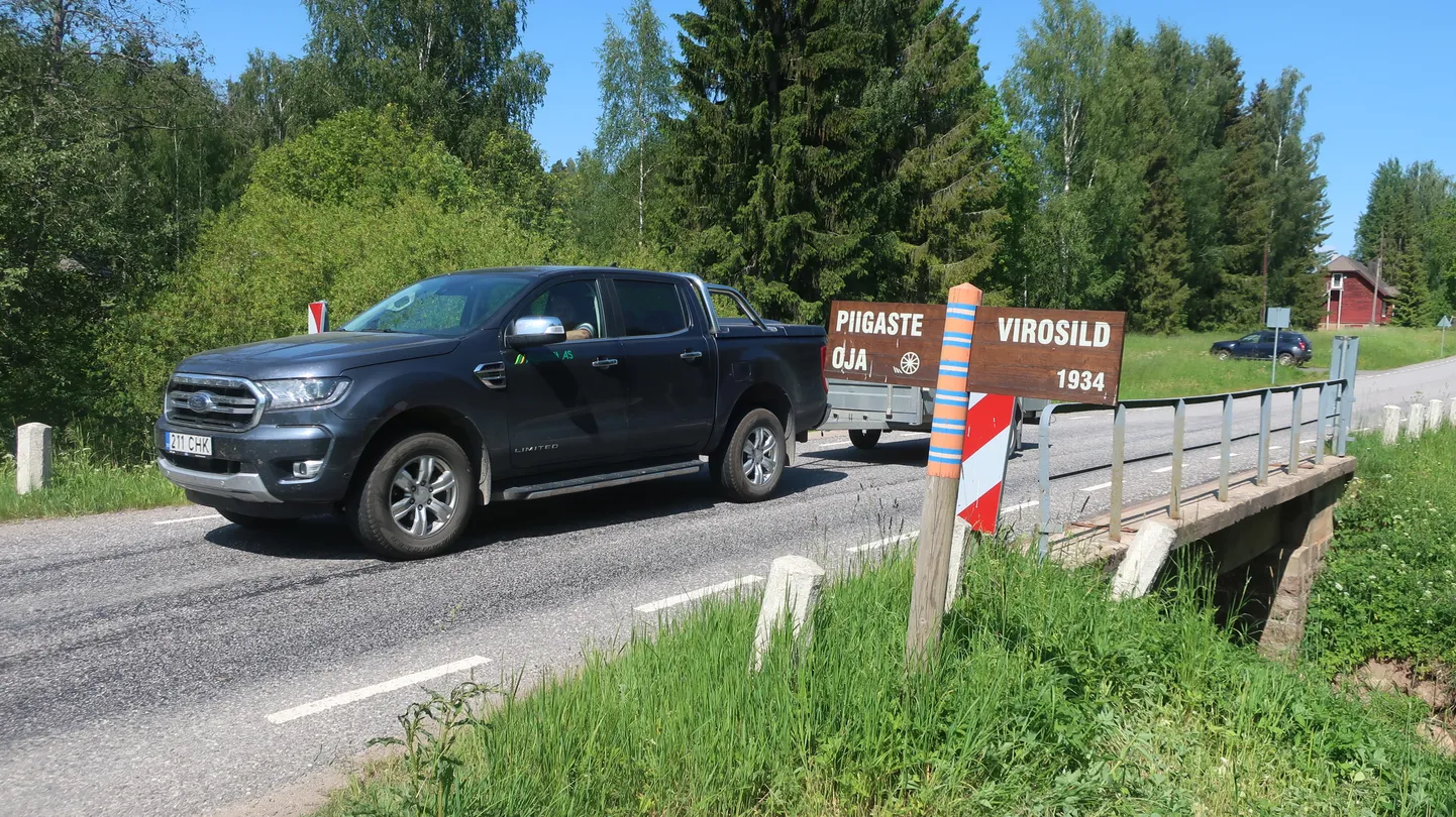 Karilatsi sild on tänasest liiklusele suletud.