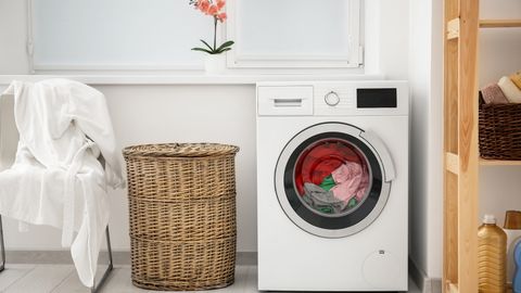 Fotod: inimesi vaimustab äärmiselt kummaline lahendus pesumasinale