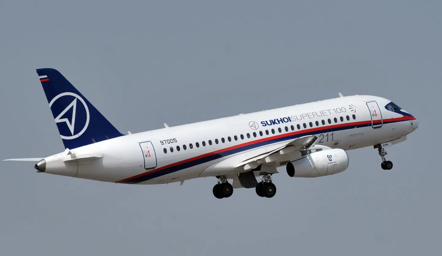 Sukhoi Superjet 100