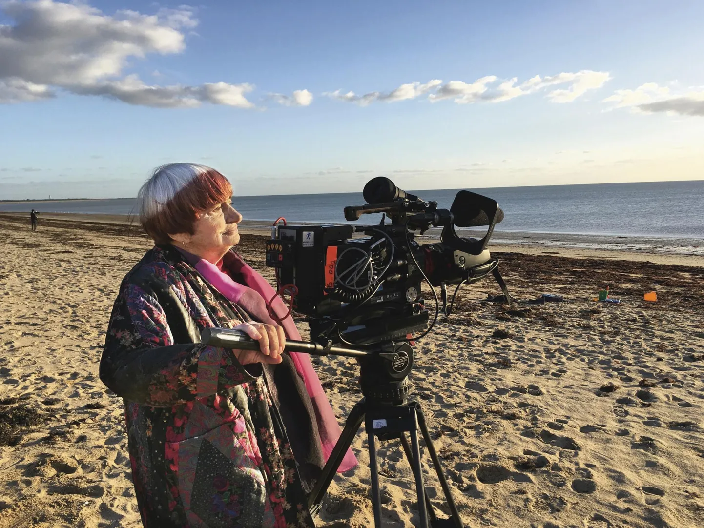 Agnès Varda oma viimases filmis «Varda par Agnès» (2019).
