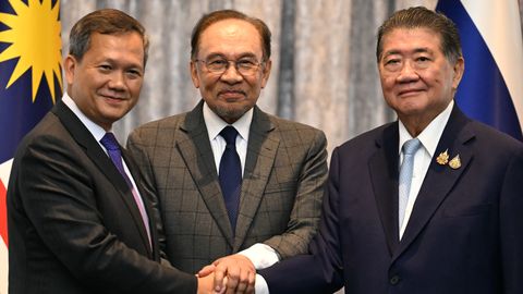 Thailand in Kambodža dosegla dogovor o premirju