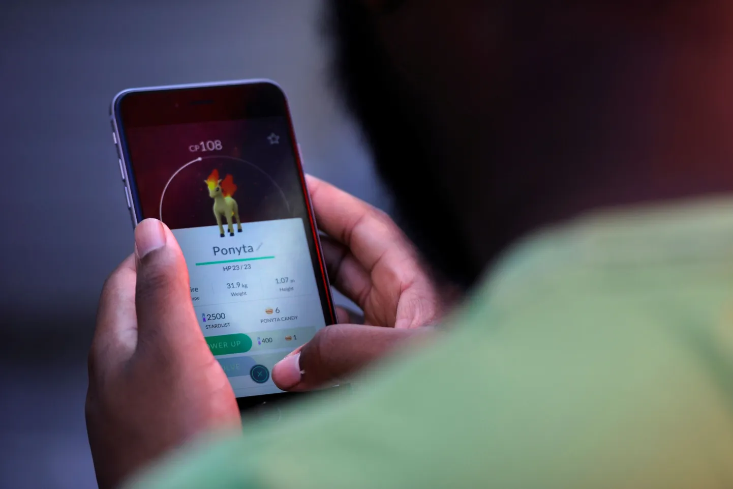 Pokémon Go.