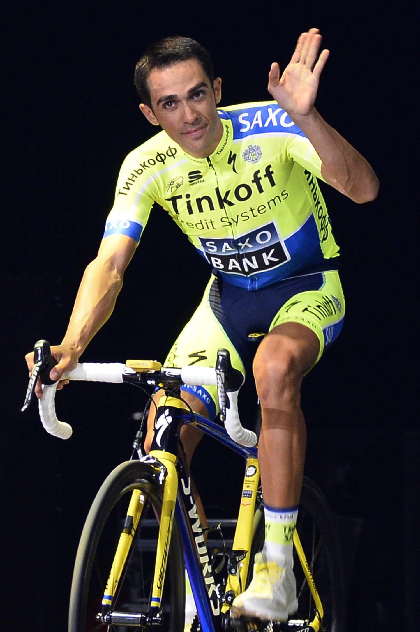 Alberto Contador esitleb Tinkoff-Saxo uut vormi