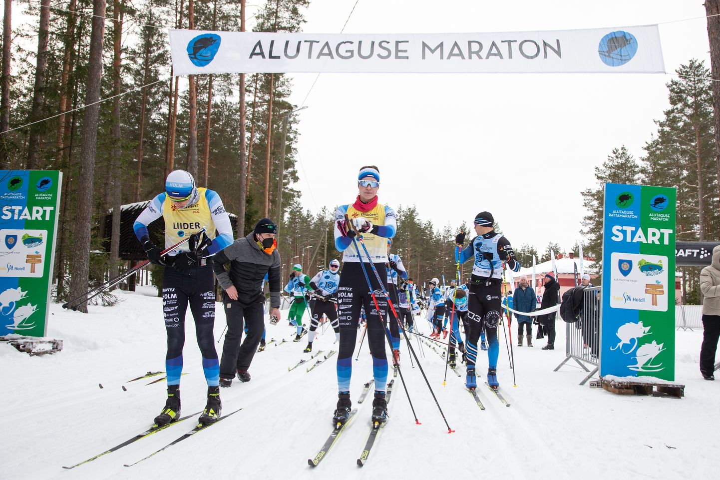 Veebruaris toimub Pannjärvel traditsiooniline Alutaguse maraton.