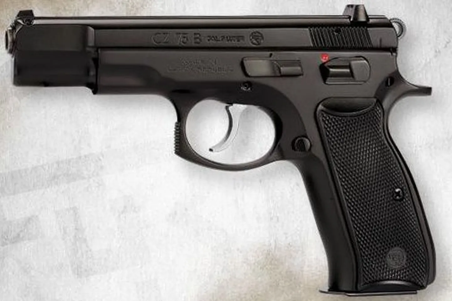 CZ-75 B. Иллюстративное фото.