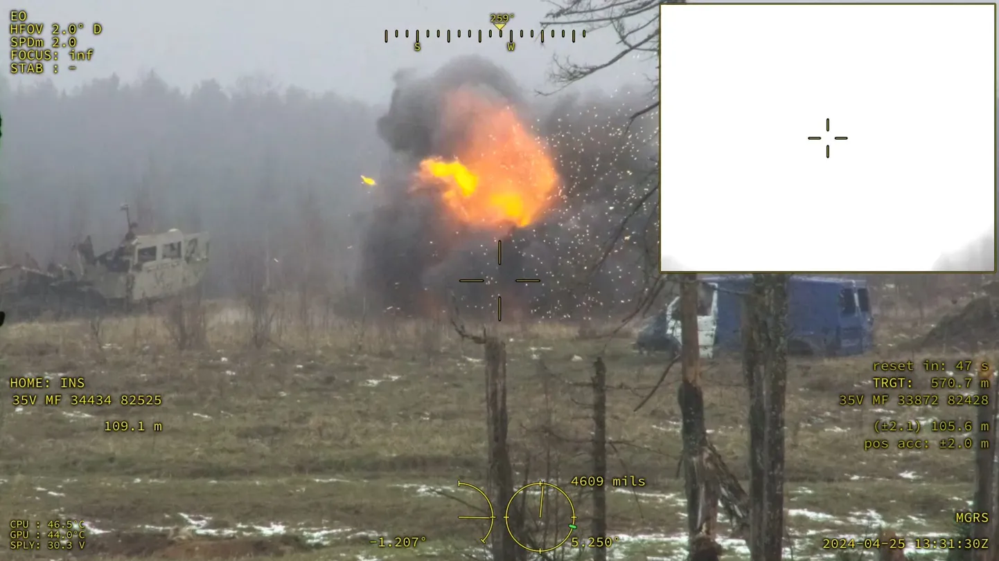 HEVI Optronics toodab gürostabiliseeritud elektrooptilisi vaatlussüsteeme, mis lisaks tavapärasele vaatlusele suudavad reaalajas määrata koordinaate ning need õiges formaadis edastada näiteks suurtükitule tellimiseks.