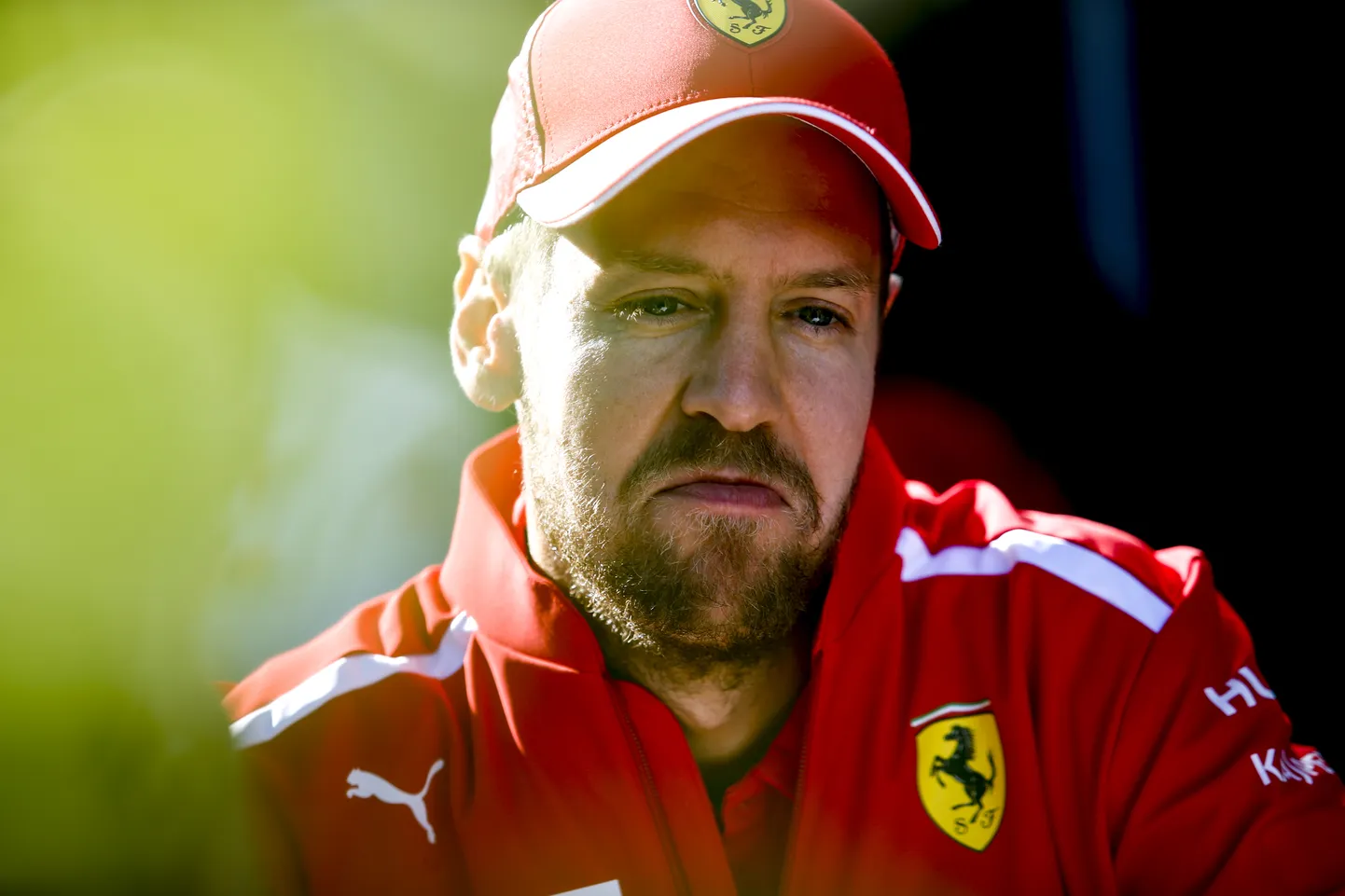 Sebastian Vettel.