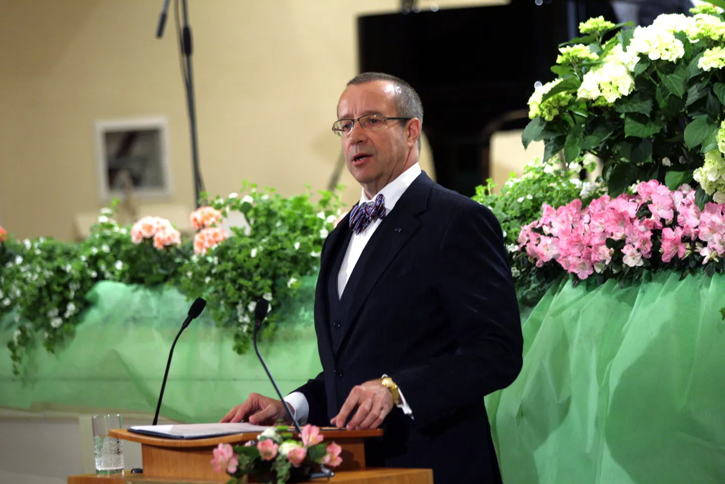 President Toomas Hendrik Ilves.