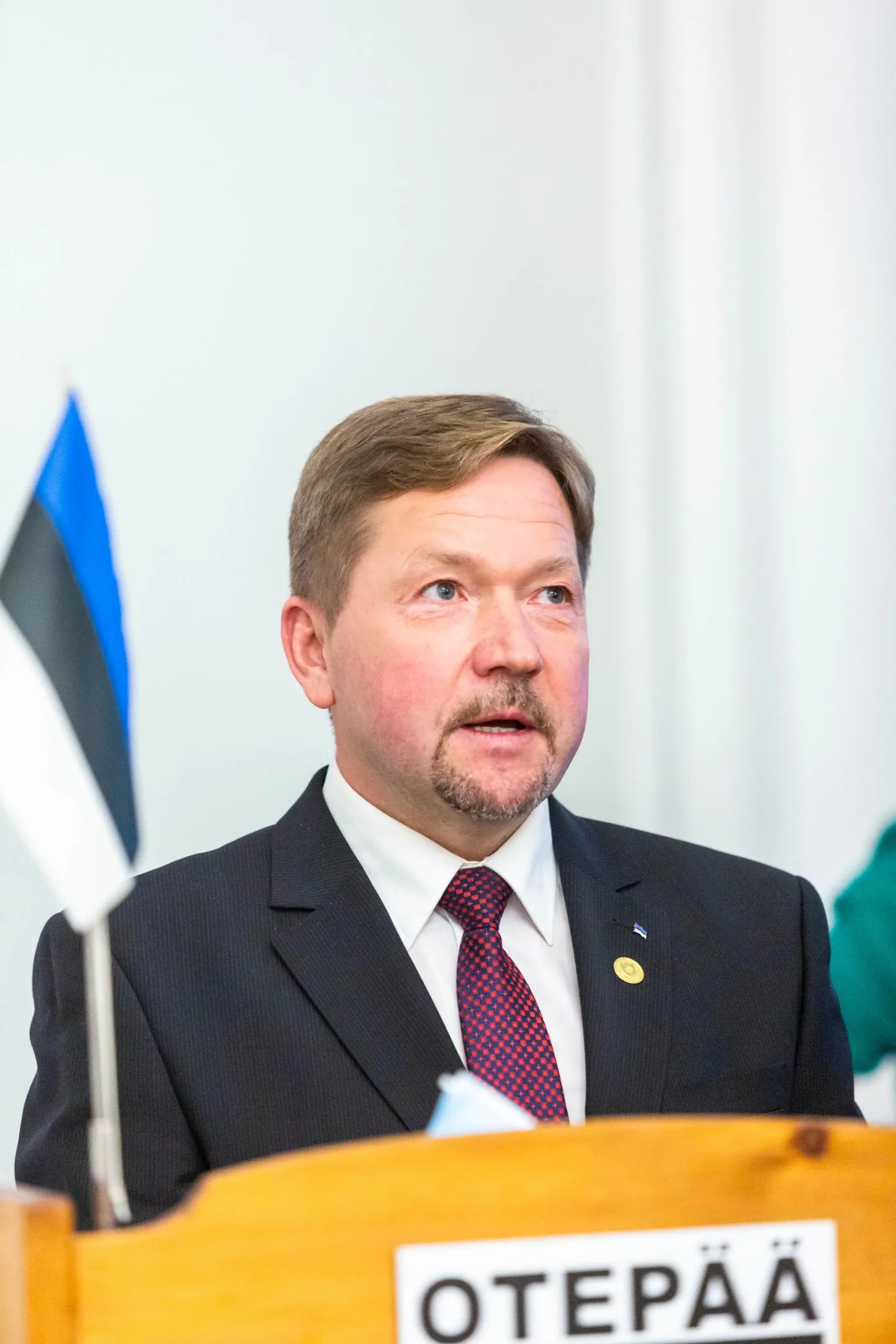Otepää esindust juhib vallavanem Jaanus Barkala.