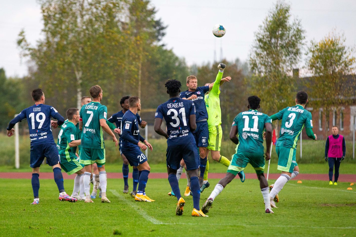 Jalgpalli Premium liiga: Paide Linnameeskond - Tallinna FCI Levadia 1-0