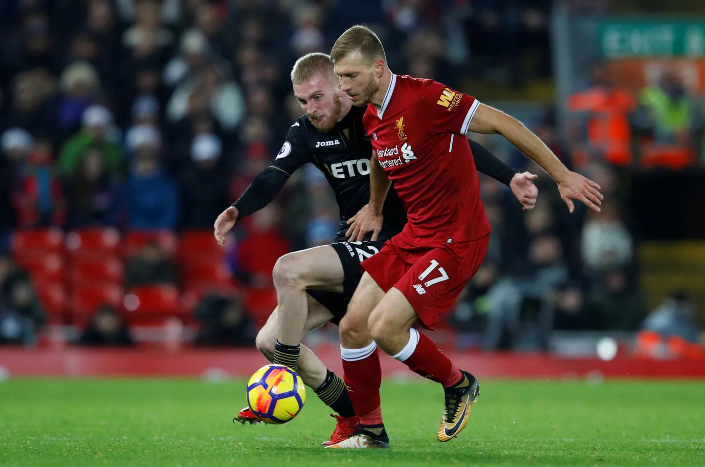 Ragnar Klavan oli täna kenasti ülesannete kõrgusel nii kaitsetöös kui rünnakute alustamisel.