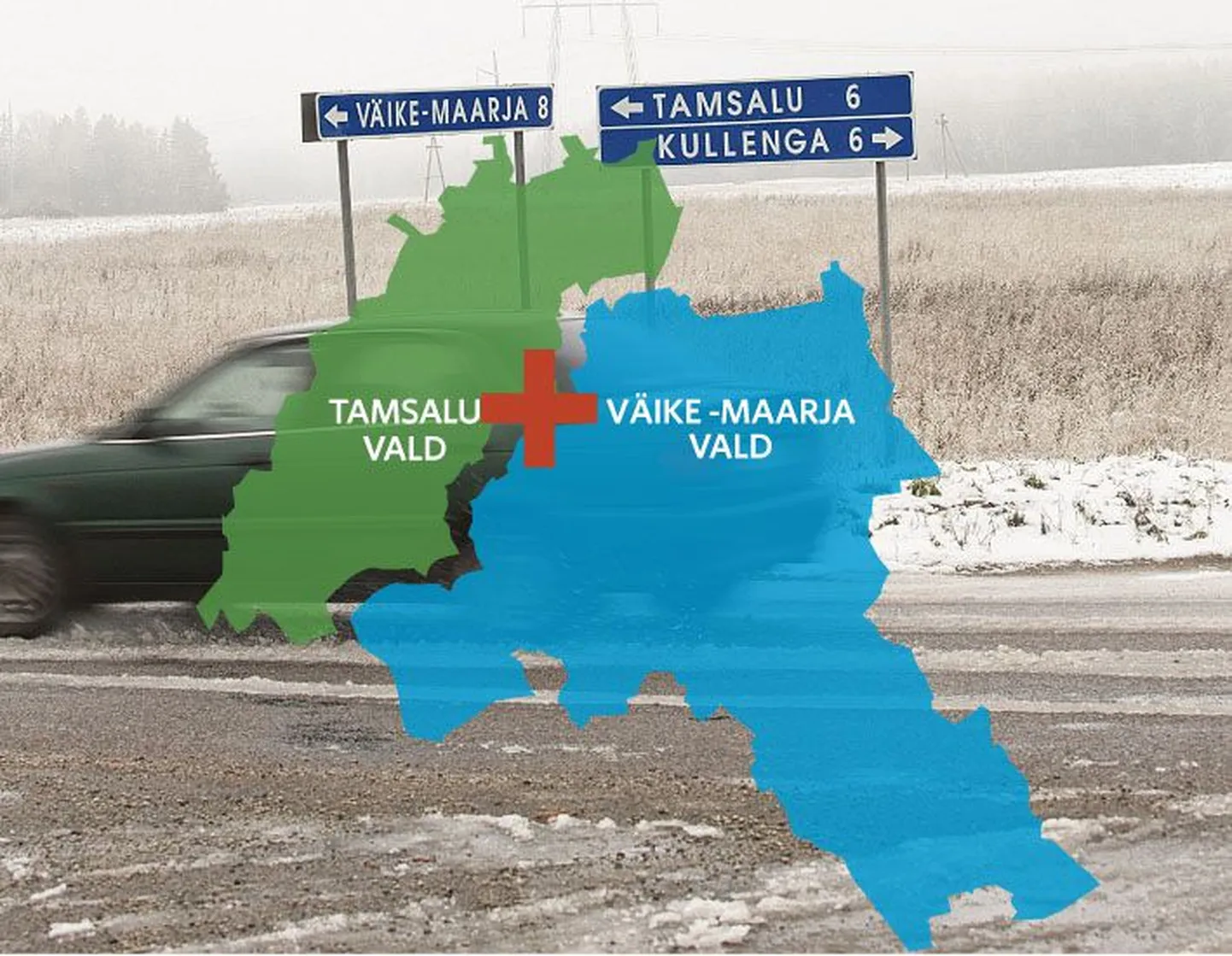Väike-Maarja vald on ühinenud juba varem Avanduse vallaga, nüüd kutsutakse kampa ka Tamsalu.