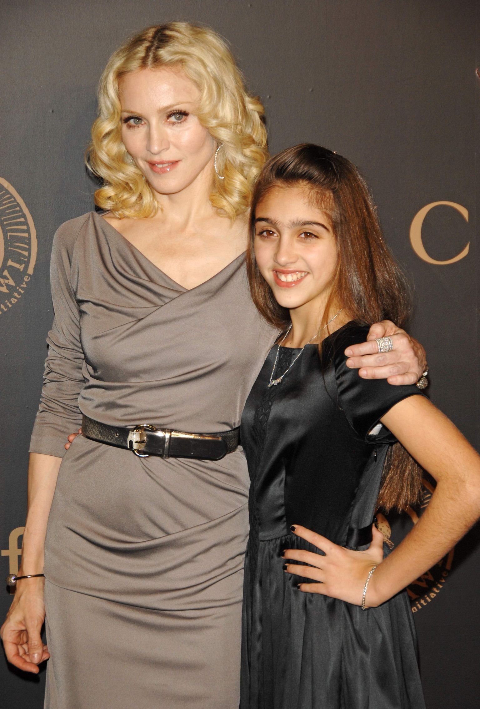 Madonna ja tema tütar Lourdes Leon 2008. aastal.