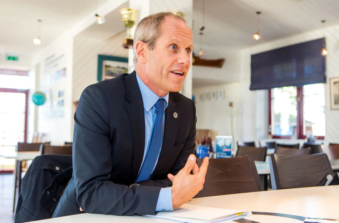Rahandusminister Toomas Tõniste