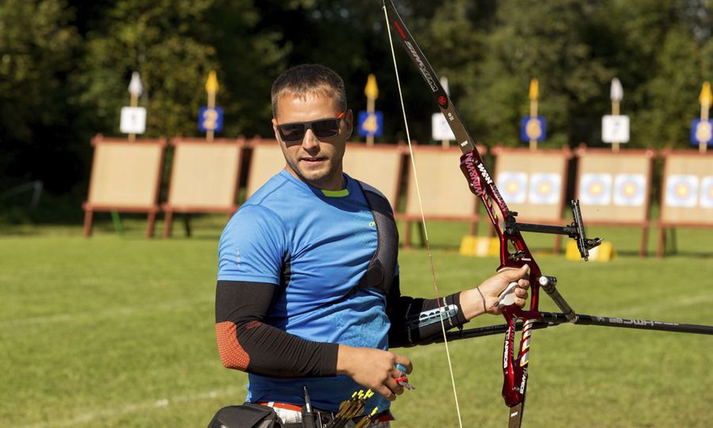 Sportvibulaskja Martin Rist teenis läinud nädalavahetusel Eesti meistrivõistlustel kolm medalit: kaks kuldset võistkondlikel mõõduvõttudel ja pronksi individuaalses arvestuses.