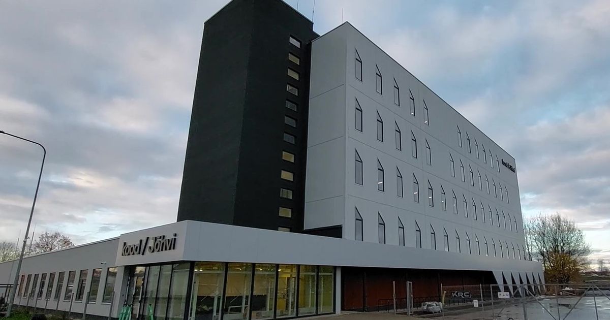 Новая школа хочет изменить в Йыхви название автобусной остановки