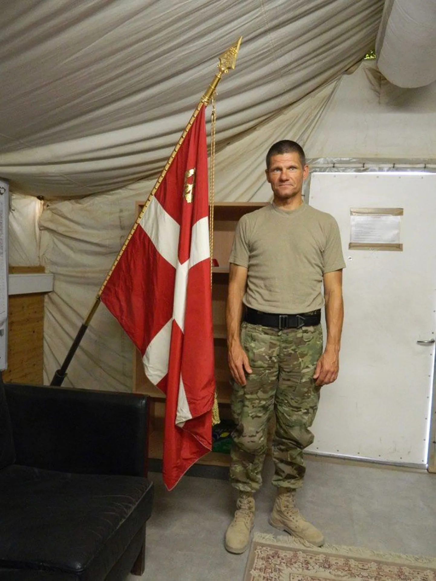 Датским контингентом в Афганистане командует полковник Андерс Меркедал Педерсен.