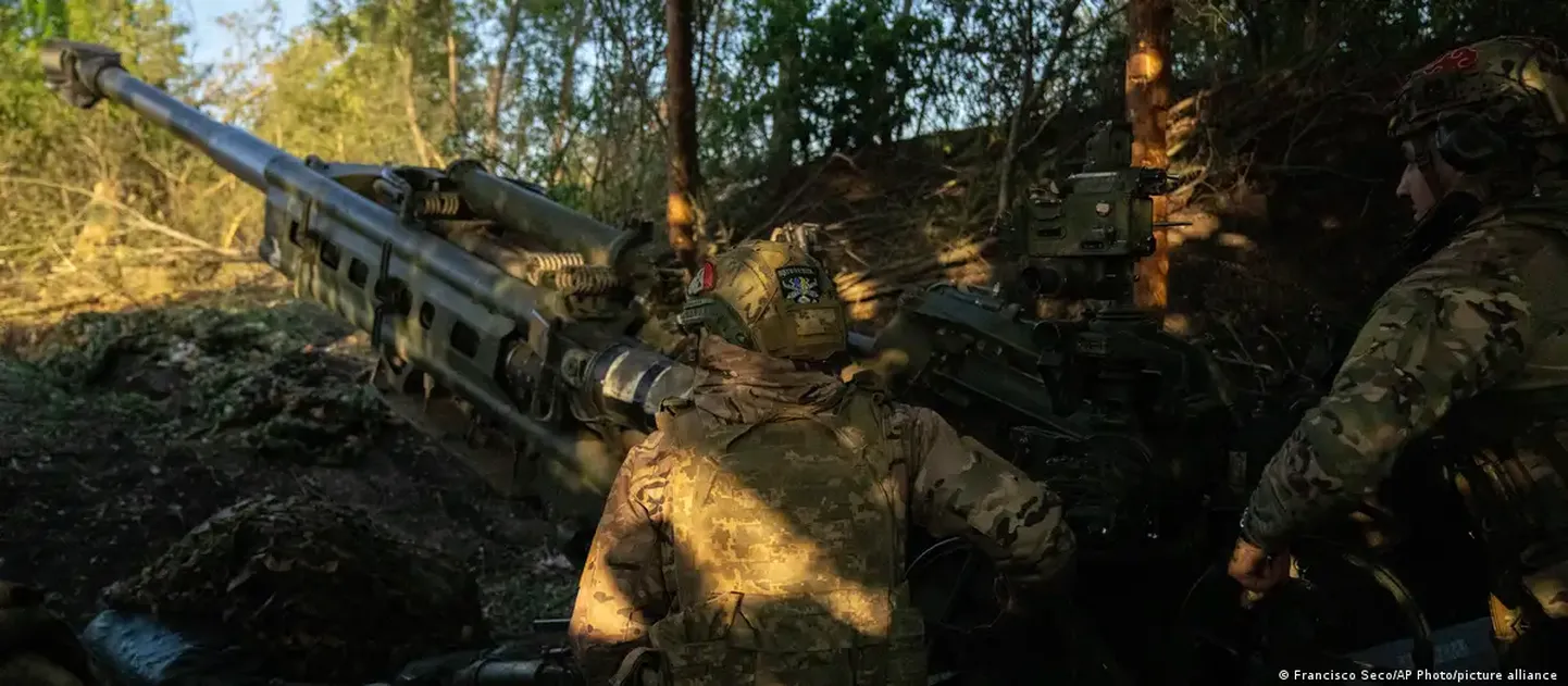 Украинские солдаты в Донецкой области (фото из архива)