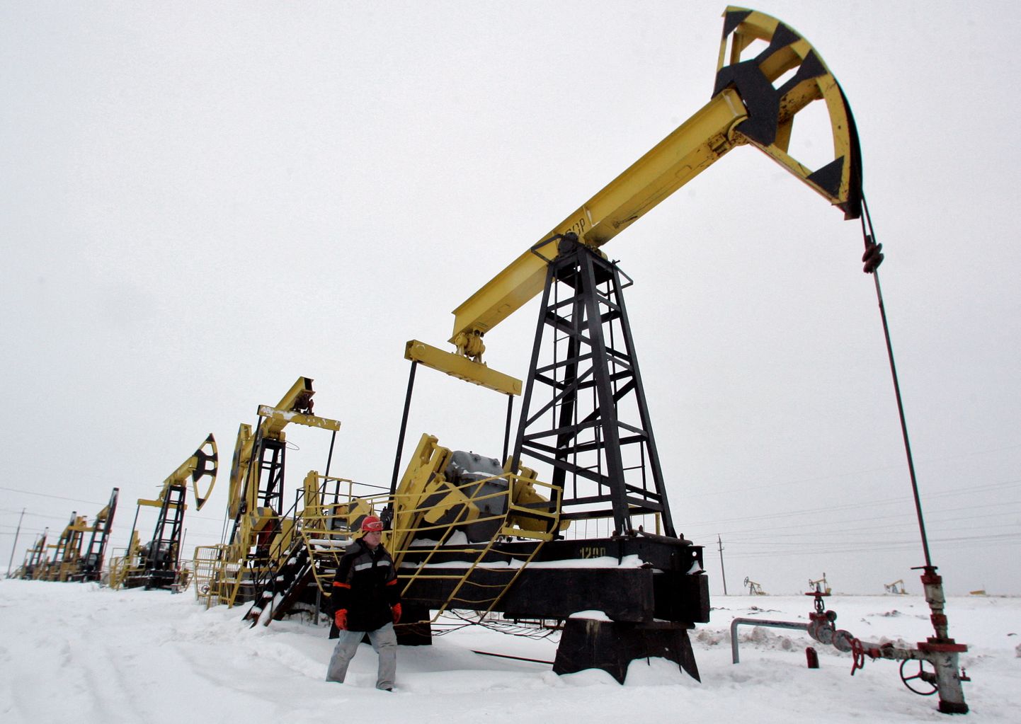 Naftapump Venemaal