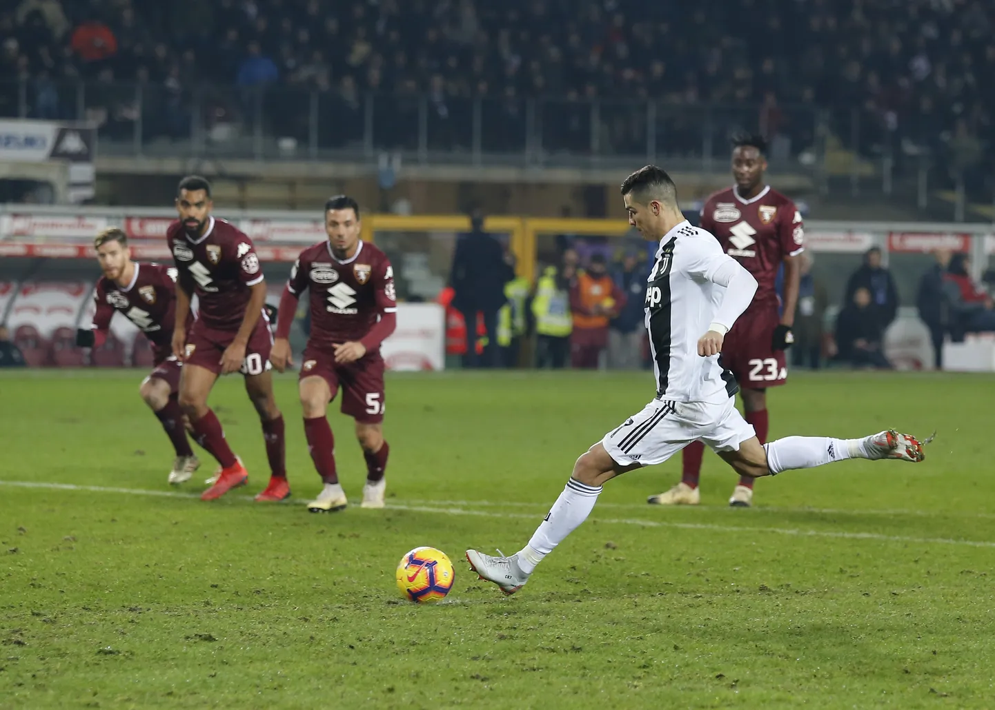Cristiano Ronaldo.