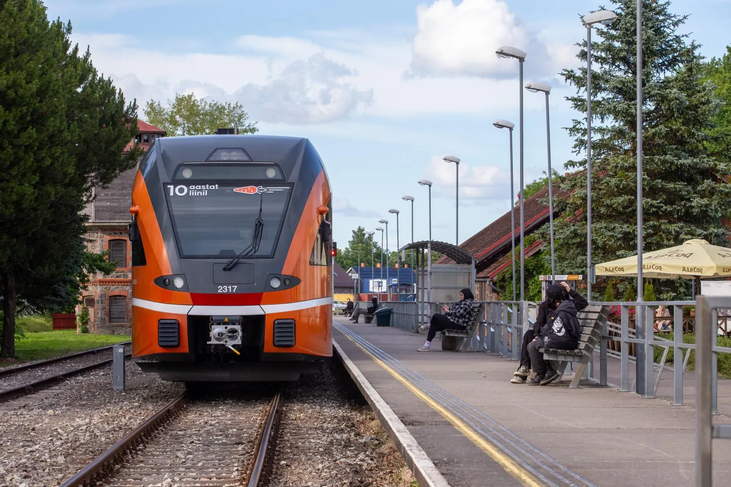 Sõitjate arv vähenes Rapla, Türi ja Viljandi suunal eelmise aasta sama ajaga võrreldes 11 protsenti.