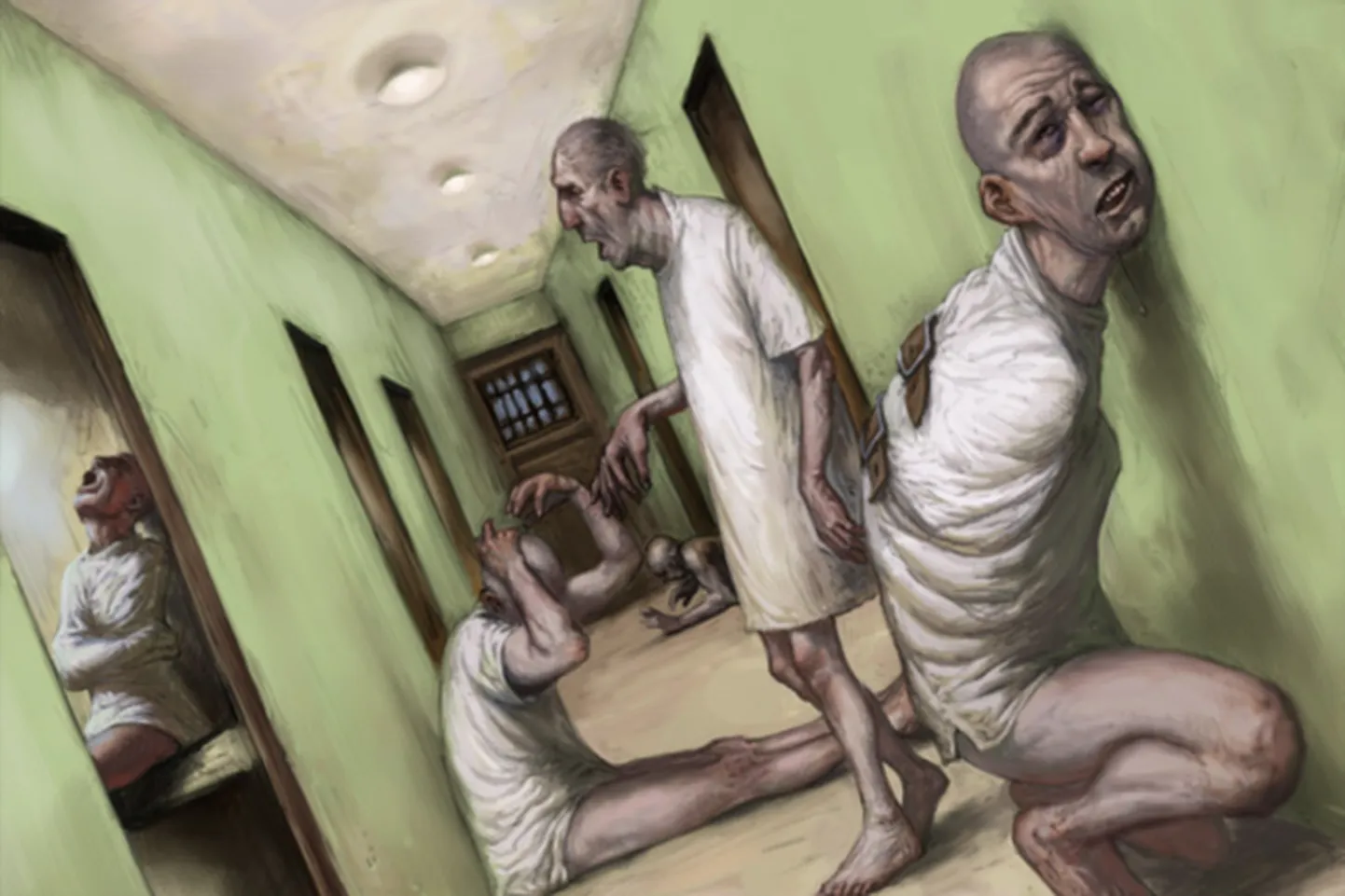 Hullumaja. Pilt on illustratiivne.