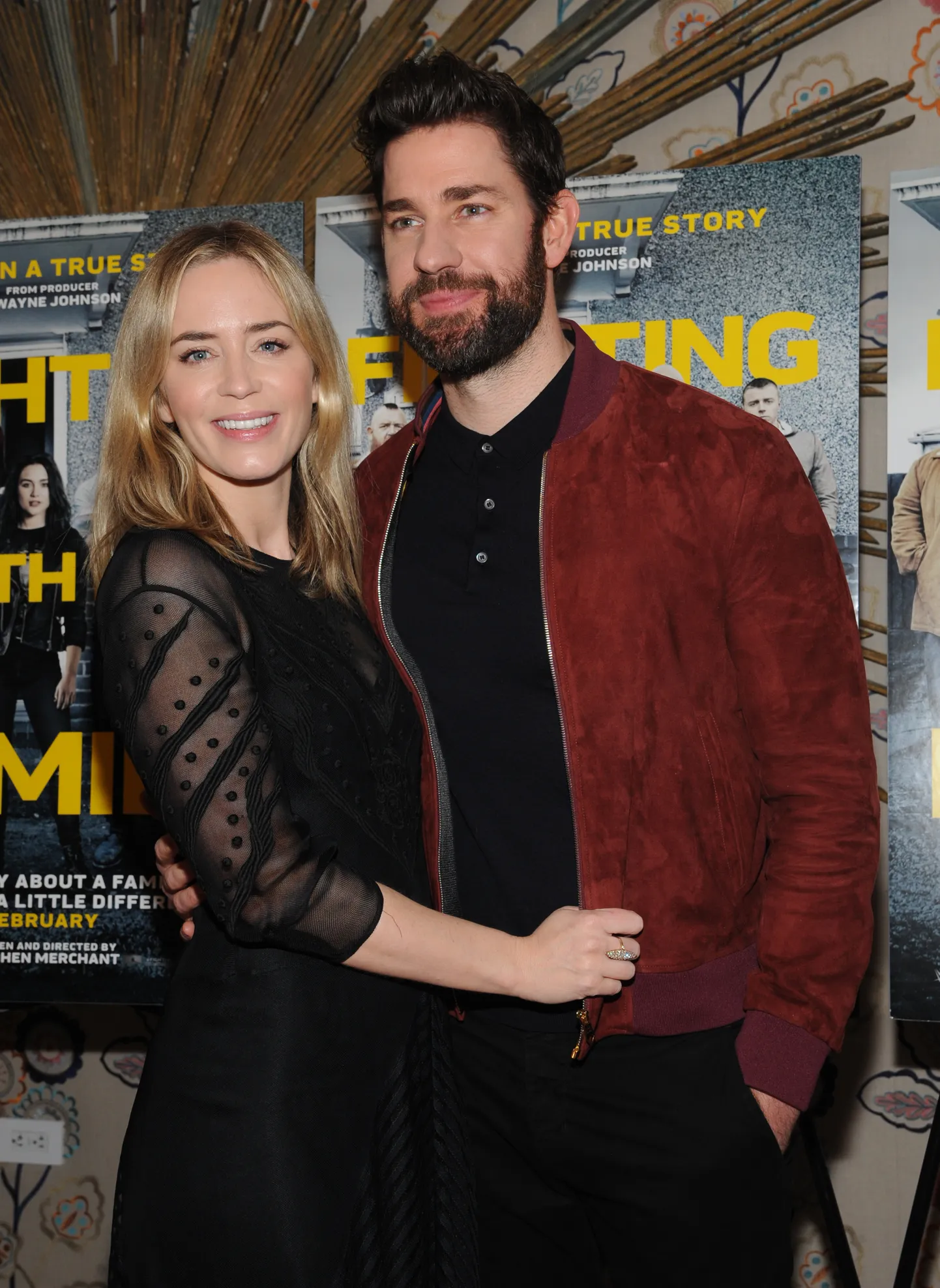 Emily Blunt ja John Krasinski 2019. aastal