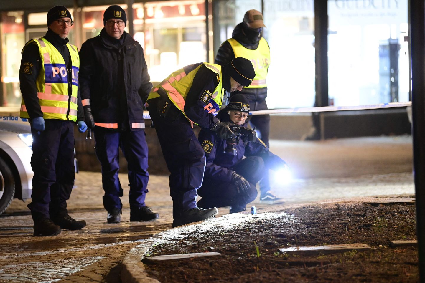 Rootsi politsei. Foto on illustreeriv.