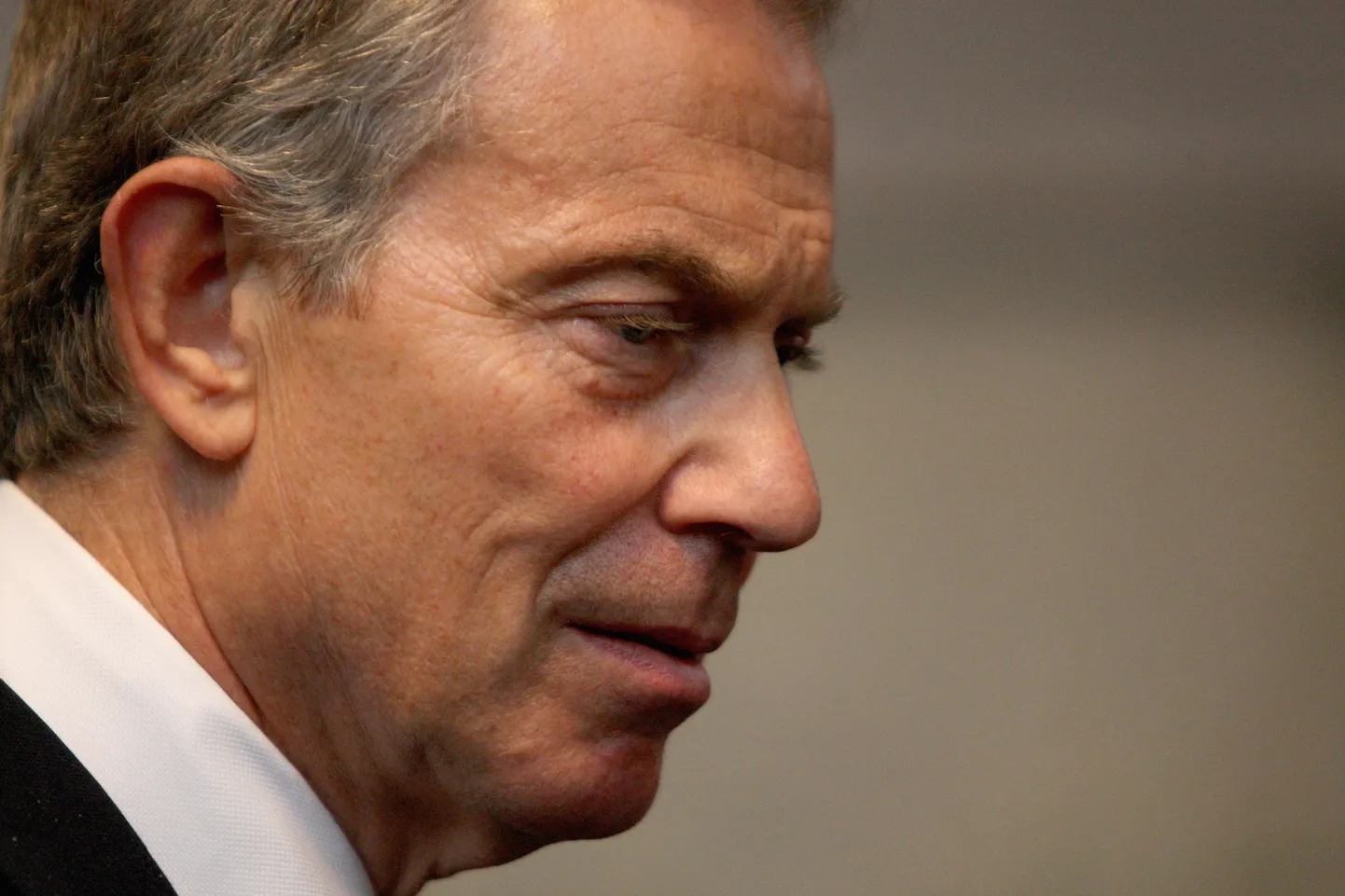 Tony Blair.