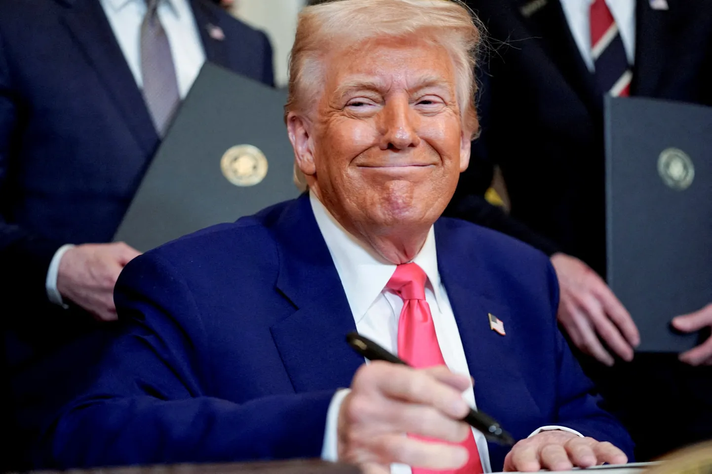 Дональд Трамп.