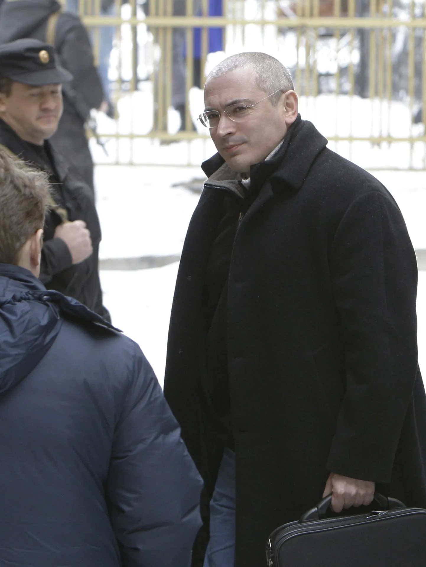 Mihhail Hodorkovski teel kohtusse