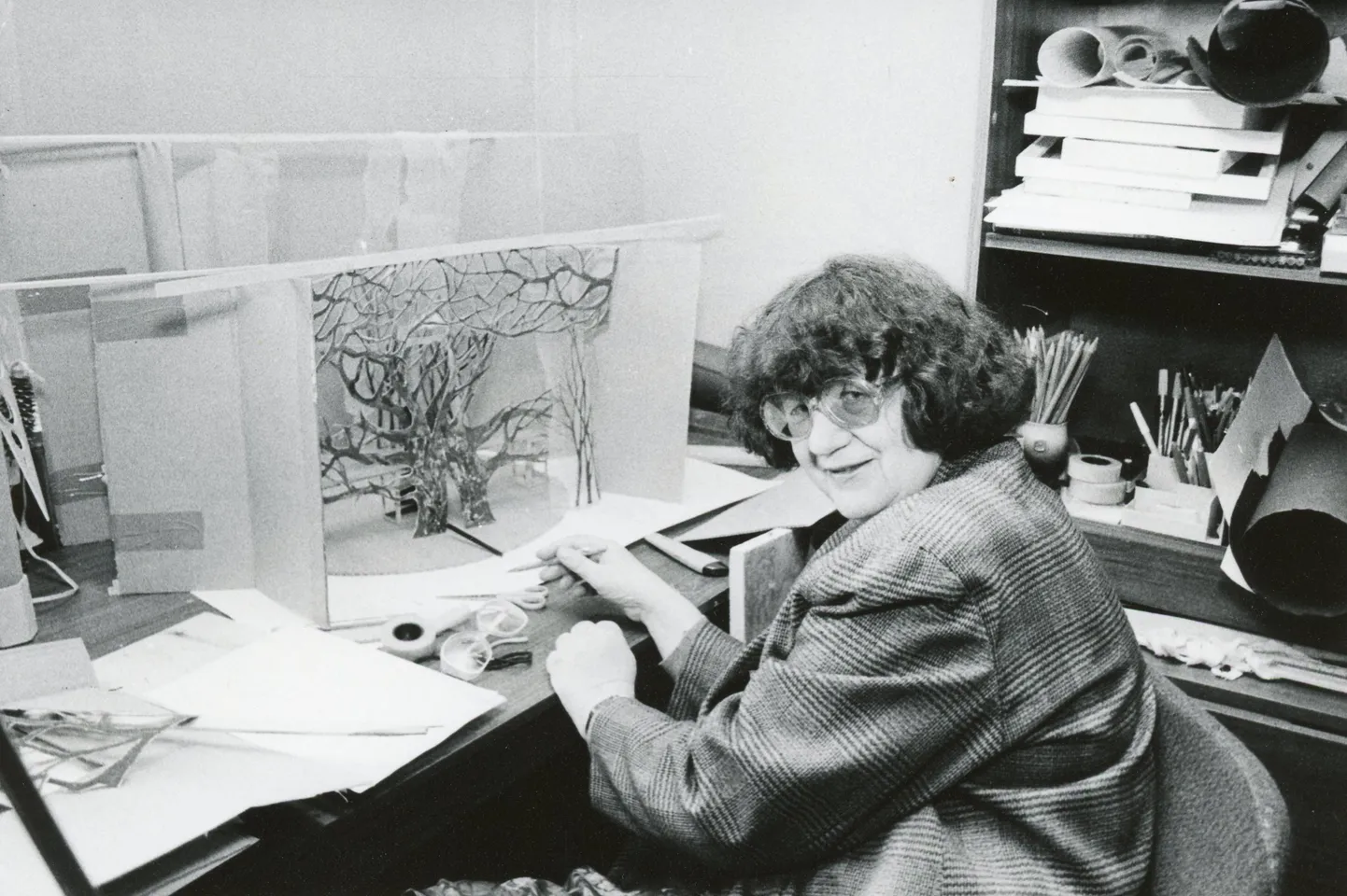 07.juuni 1995. Kunstnik Liina Pihlak.