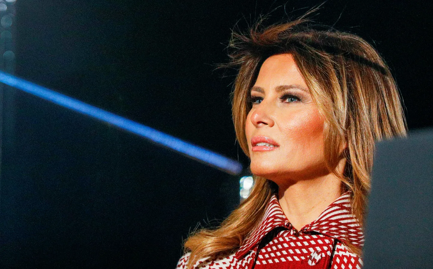 USA esileedi Melania Trump.
