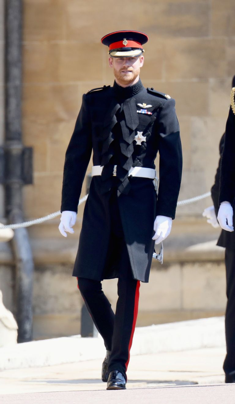 Prinst Harry saabumas oma laulatusele