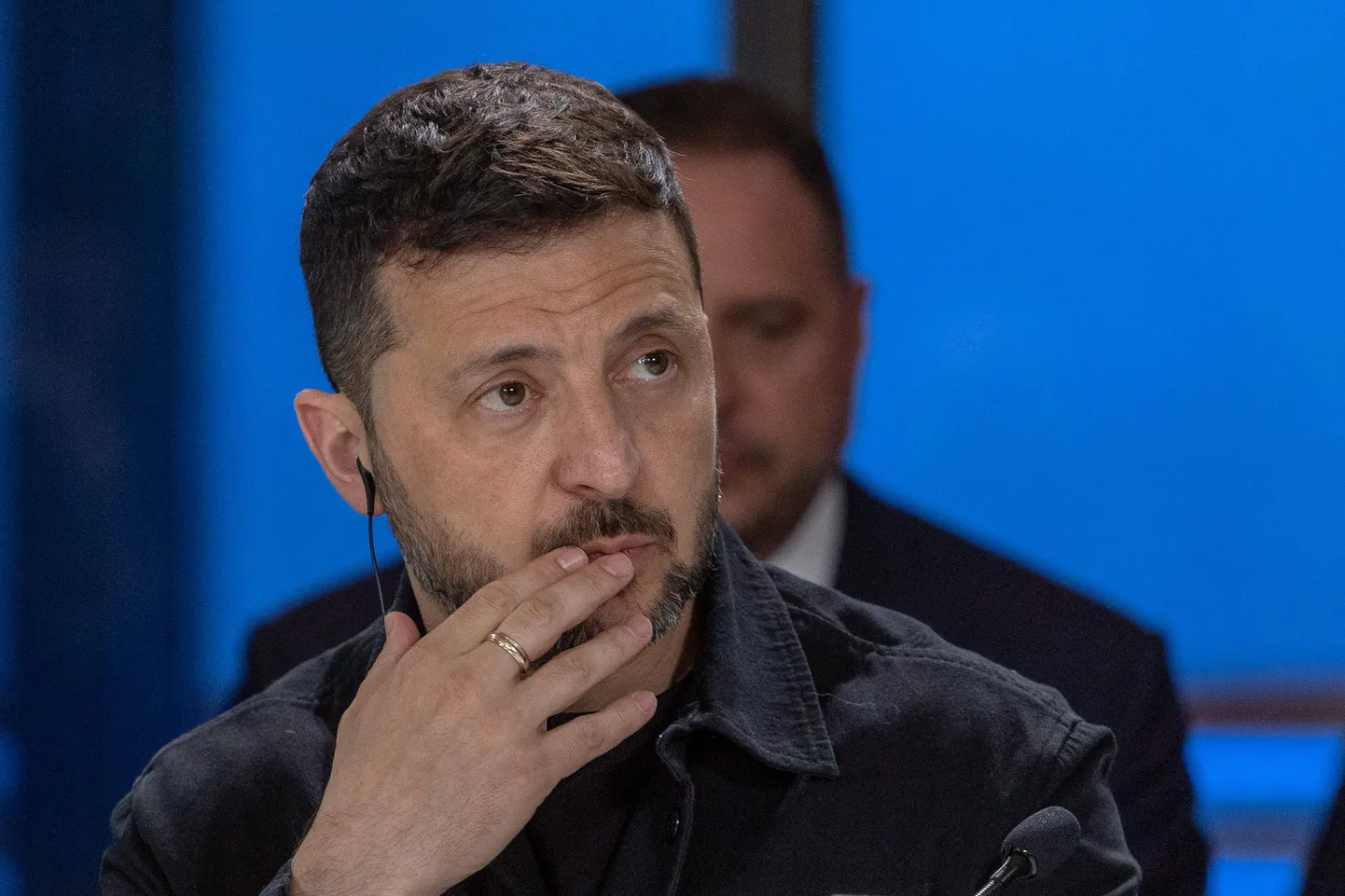 Ukraina president Volodõmõr Zelenskõi Odessas 11. juunil 2025. aastal.